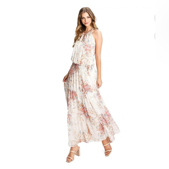 Love Stitch Dresses & Skirts - Love Stitch Women's High Neck Halter Dress